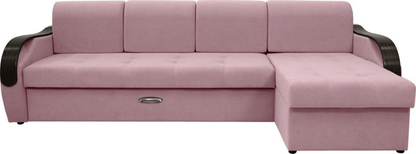 Диван угловой Сириус Лидер-6 с оттоманкой НПБ 300x165