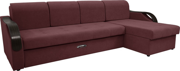 Диван угловой Сириус Лидер-6 с оттоманкой НПБ 300x165 - фото