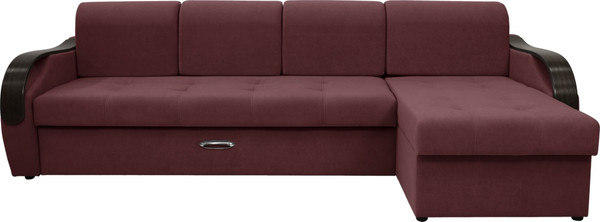 Диван угловой Сириус Лидер-6 с оттоманкой НПБ 300x165