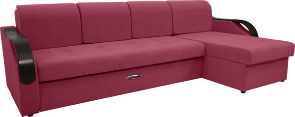 Диван угловой Сириус Лидер-6 с оттоманкой НПБ 300x165 - фото