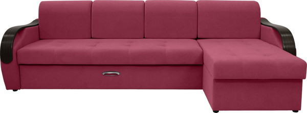 Диван угловой Сириус Лидер-6 с оттоманкой НПБ 300x165