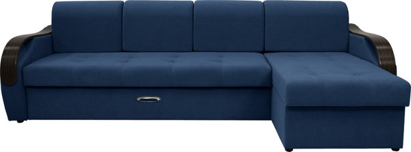 Диван угловой Сириус Лидер-6 с оттоманкой НПБ 300x165