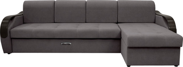 Диван угловой Сириус Лидер-6 с оттоманкой НПБ 300x165