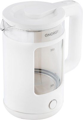 Электрочайник Energy E-256 / 164151 (белый) - фото