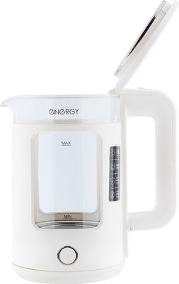 Электрочайник Energy E-256 / 164151 (белый)