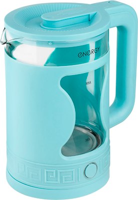 Электрочайник Energy E-257 / 164154 (голубой) - фото