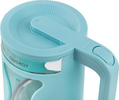 Электрочайник Energy E-257 / 164154 (голубой)
