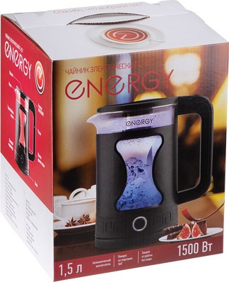 Электрочайник Energy E-257 / 164153 (черный)