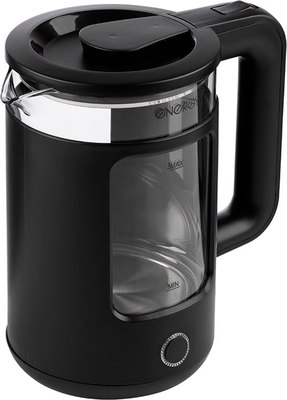 Электрочайник Energy E-256 / 164138 (черный) - фото