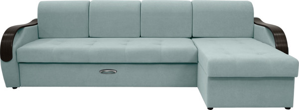 Диван угловой Сириус Лидер-6 с оттоманкой НПБ 300x165