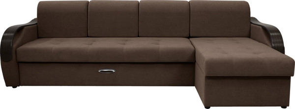 Диван угловой Сириус Лидер-6 с оттоманкой НПБ 300x165