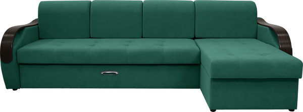 Диван угловой Сириус Лидер-6 с оттоманкой НПБ 300x165