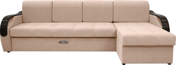 Диван угловой Сириус Лидер-6 с оттоманкой НПБ 300x165