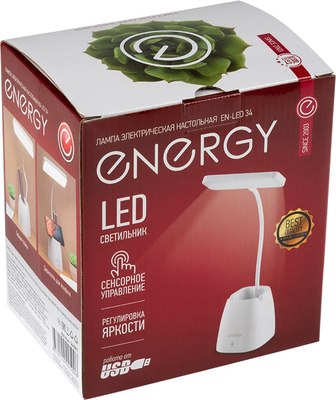 Настольная лампа Energy EN-LED34 / 366061