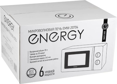 Микроволновая печь Energy EMW-20704 / 105664 (белый)