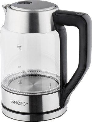 Электрочайник Energy E-207T / 164147 (черный) - фото