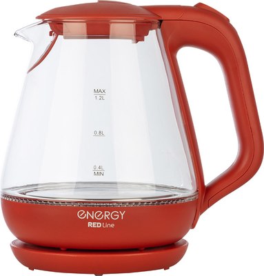Электрочайник Energy E-205 / 164144 (красный) - фото