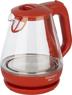 Электрочайник Energy E-205 / 164144 (красный)