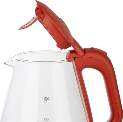Электрочайник Energy E-205 / 164144 (красный)