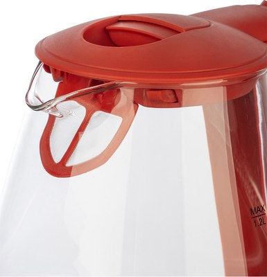 Электрочайник Energy E-205 / 164144 (красный)