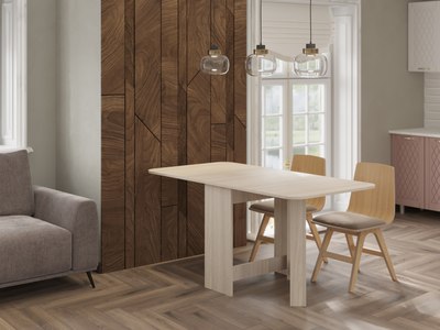 Стол-книга Премиум Овальный (шимо светлый)