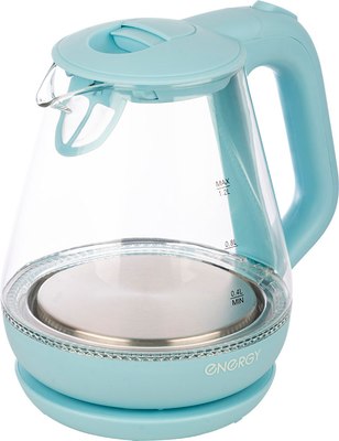 Электрочайник Energy E-205 / 164145 (голубой) - фото