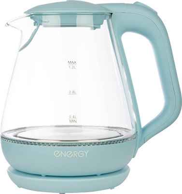Электрочайник Energy E-205 / 164145 (голубой)