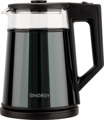 Электрочайник Energy E-200 / 107011 (серый) - фото