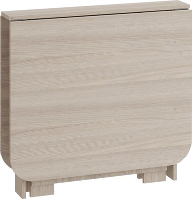 Стол-книга Премиум Узкий Овальный - фото