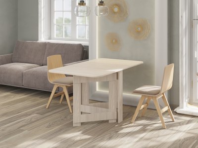 Стол-книга Премиум Узкий Овальный