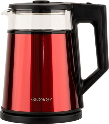 Электрочайник Energy E-200 / 107012 (красный) - фото