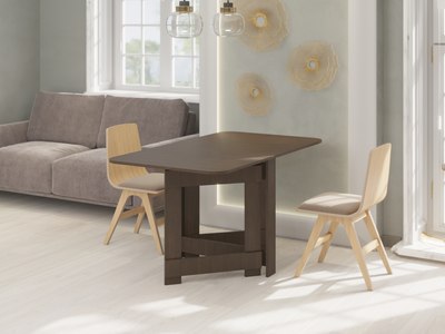 Стол-книга Премиум Узкий Овальный