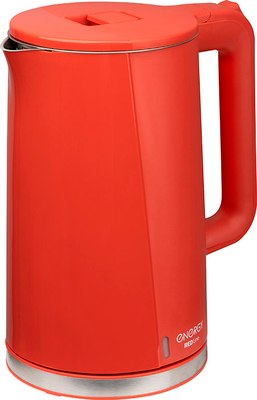 Электрочайник Energy E-208 / 164149 (красный) - фото