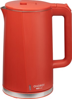 Электрочайник Energy E-208 / 164149 (красный)
