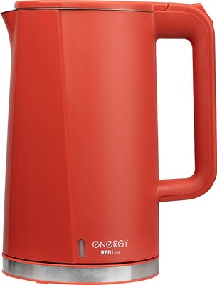 Электрочайник Energy E-208 / 164149 (красный)