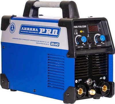 Инвертор сварочный AURORA Inter Tig 230 Mosfet / 34354 - фото