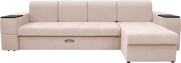 Диван угловой Сириус Лидер-13 с оттоманкой НПБ 330x165