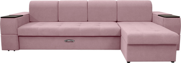 Диван угловой Сириус Лидер-13 с оттоманкой НПБ 330x165