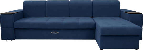 Диван угловой Сириус Лидер-13 с оттоманкой НПБ 330x165