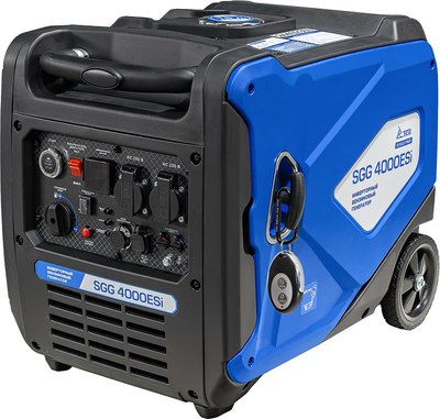 Инверторный генератор TCC SGG 4000ESi / 060049 - фото