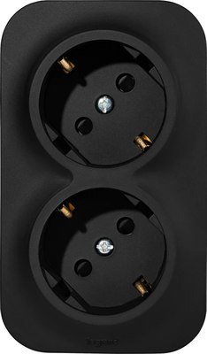 Розетка Legrand Quteo 782475 - фото