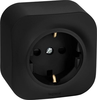 Розетка Legrand Quteo 782476