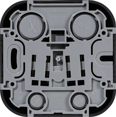 Розетка Legrand Quteo 782476