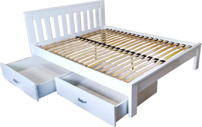 Двуспальная кровать БАМА Массив Флоренция