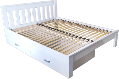 Двуспальная кровать БАМА Массив Флоренция