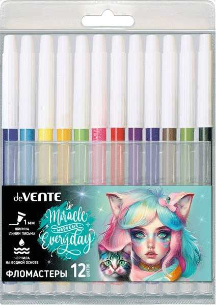 Фломастеры deVente Miracle / 5081435 - фото