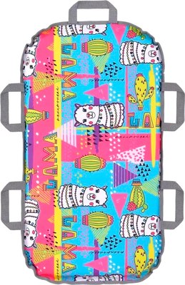 Санки-ледянка Тяни-Толкай Прямоугольная Big Comfort Двухместная - фото