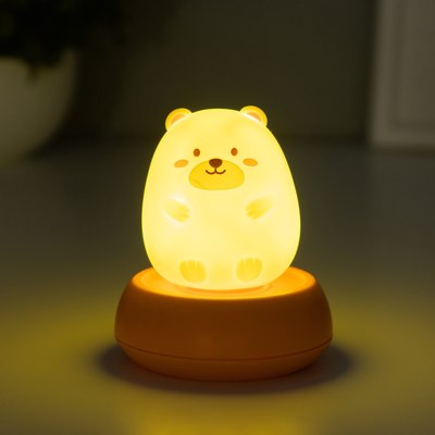 Ночник Risalux Пузатый мишка / 10683362