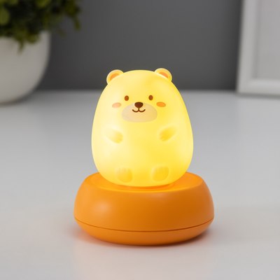Ночник Risalux Пузатый мишка / 10683362
