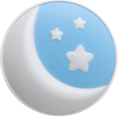 Ночник Risalux Месяц со свездами / 10553452 - фото